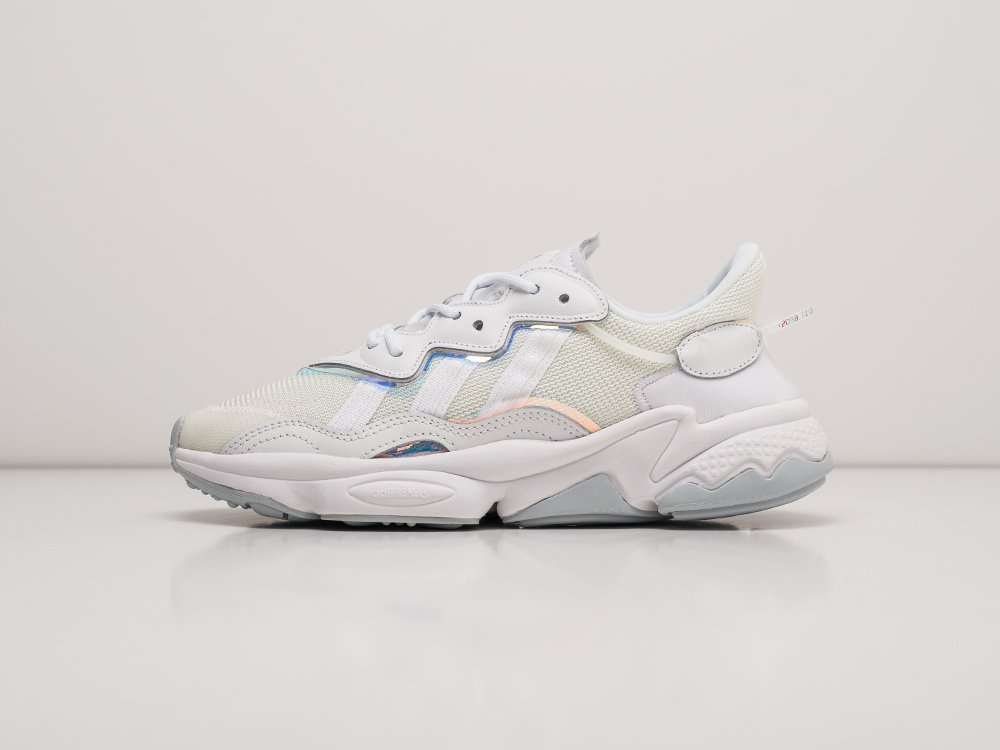 Adidas Ozweego белые текстиль мужские (AR23203) - фото 1 Adidas Ozweego белые текстиль мужские (AR23203) - фото 1