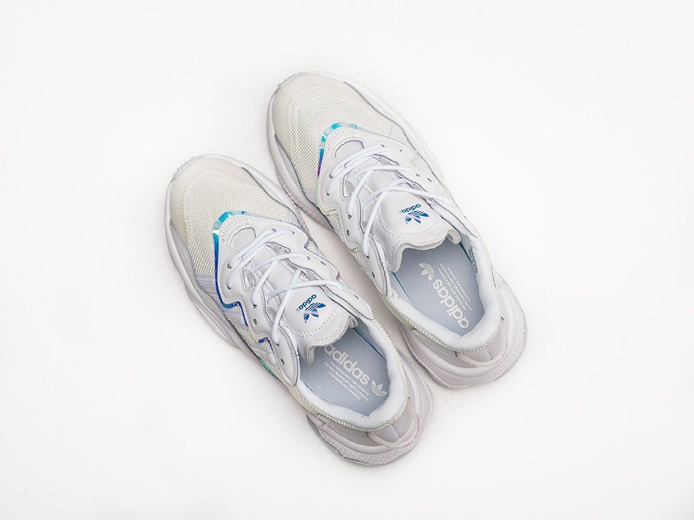 Adidas Ozweego белые текстиль мужские (AR23203) - фото 3 Adidas Ozweego белые текстиль мужские (AR23203) - фото 3