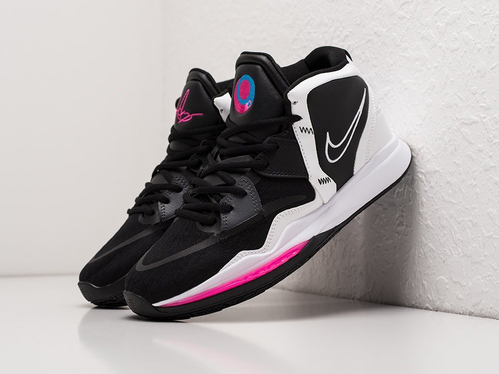 Nike Kyrie 8 черные текстиль мужские (AR23205) - фото 2 Nike Kyrie 8 черные текстиль мужские (AR23205) - фото 2