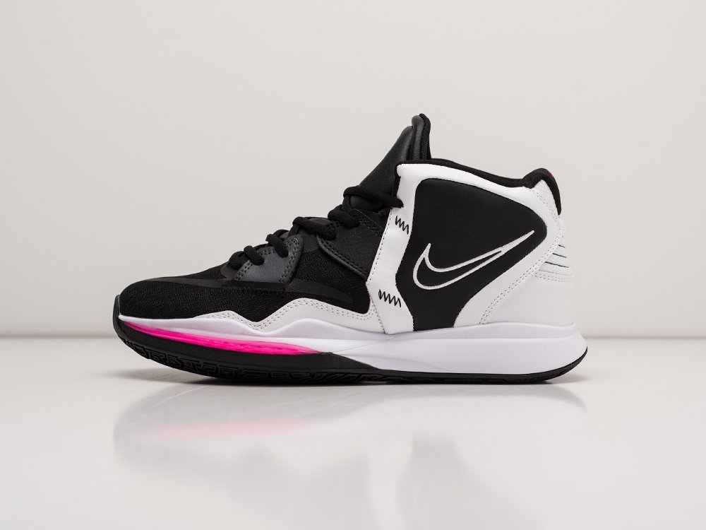 Nike Kyrie 8 черные текстиль мужские (AR23205) - фото 1 Nike Kyrie 8 черные текстиль мужские (AR23205) - фото 1