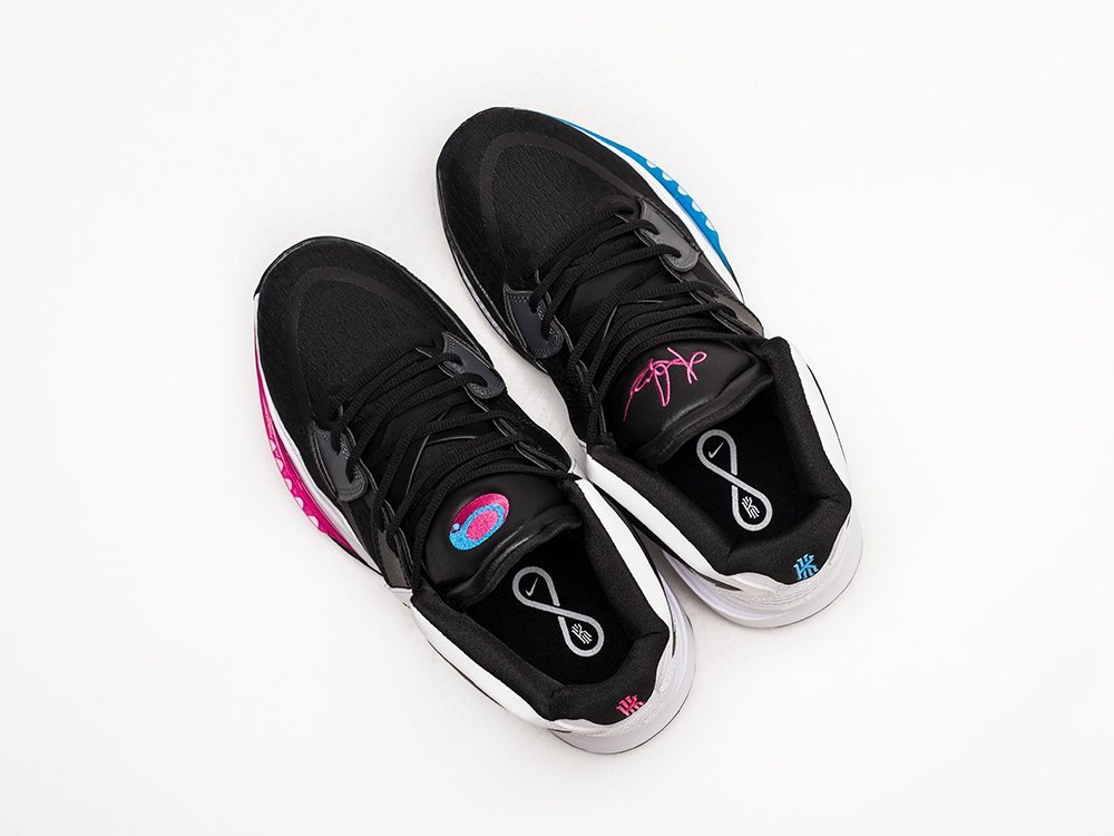 Nike Kyrie 8 черные текстиль мужские (AR23205) - фото 3 Nike Kyrie 8 черные текстиль мужские (AR23205) - фото 3
