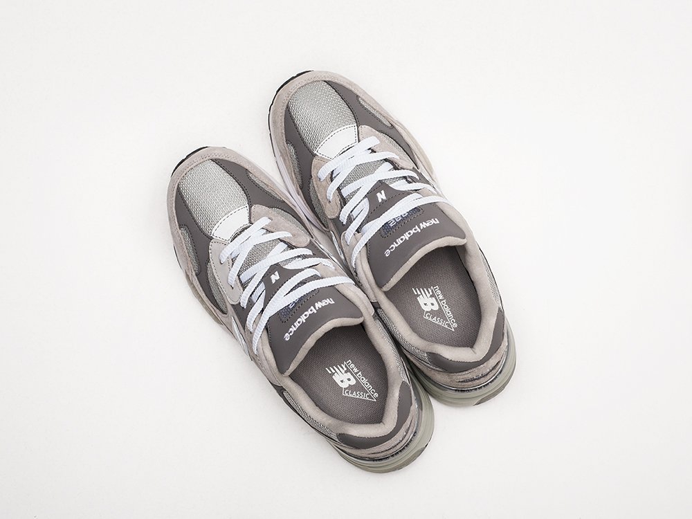 New Balance 992 серые замша мужские (AR23206) - фото 3 New Balance 992 серые замша мужские (AR23206) - фото 3