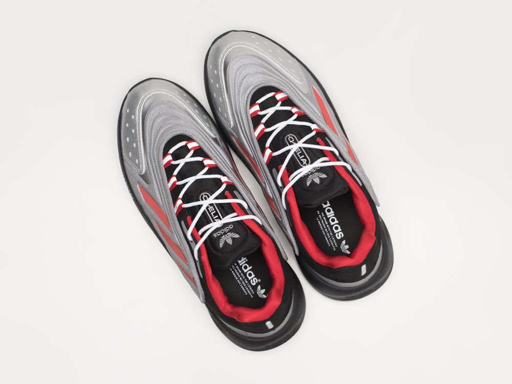 Adidas Ozelia серые текстиль мужские (AR23210) - фото 3 Adidas Ozelia серые текстиль мужские (AR23210) - фото 3