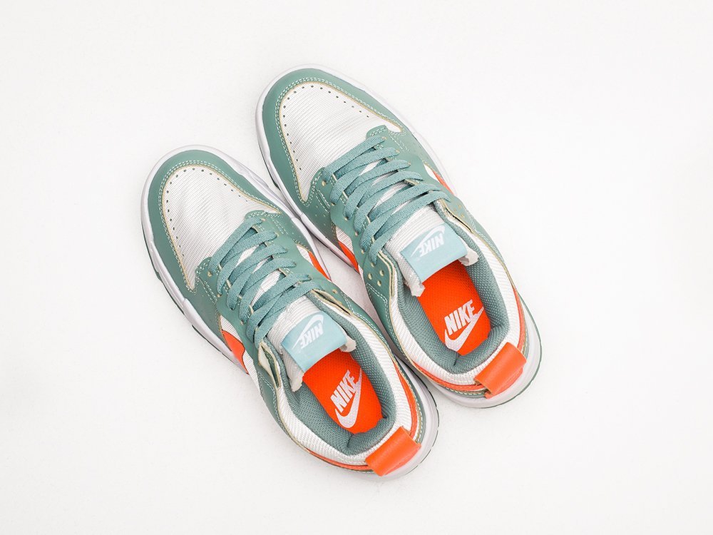 Nike SB Dunk Low Disrupt WMNS зеленые кожа женские (AR23213) - фото 3 Nike SB Dunk Low Disrupt WMNS зеленые кожа женские (AR23213) - фото 3