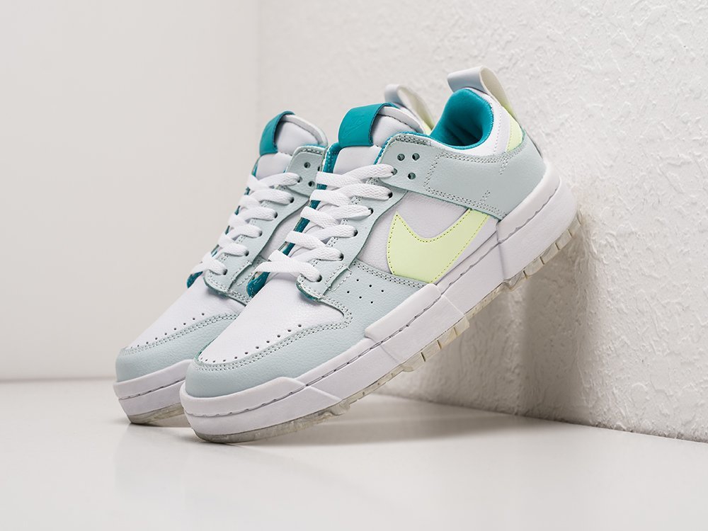 Nike SB Dunk Low Disrupt голубые кожа мужские (AR23214) - фото 2 Nike SB Dunk Low Disrupt голубые кожа мужские (AR23214) - фото 2