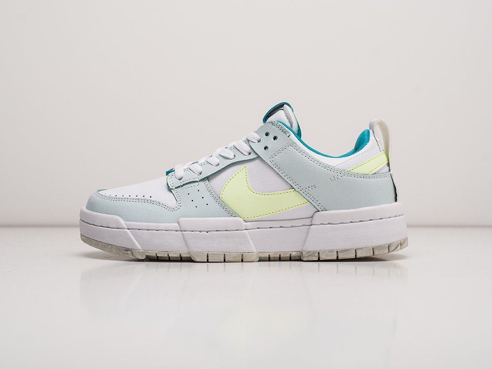 Nike SB Dunk Low Disrupt голубые кожа мужские (AR23214) - фото 1 Nike SB Dunk Low Disrupt голубые кожа мужские (AR23214) - фото 1