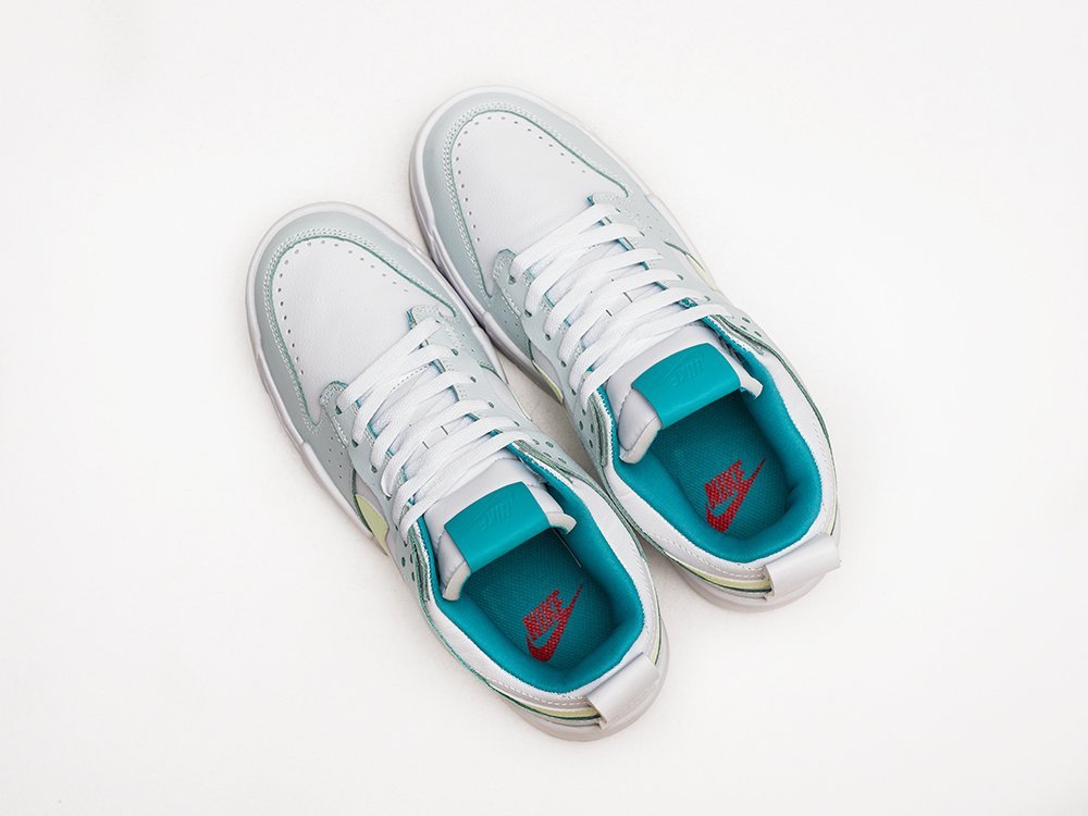 Nike SB Dunk Low Disrupt голубые кожа мужские (AR23214) - фото 3 Nike SB Dunk Low Disrupt голубые кожа мужские (AR23214) - фото 3