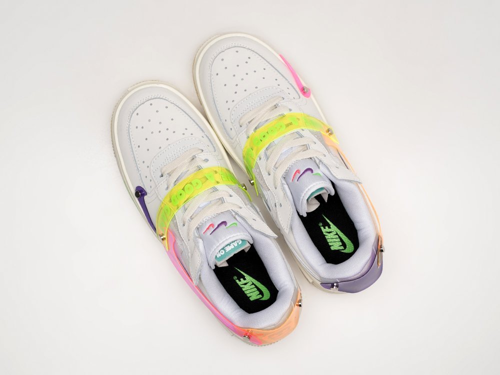 Nike Air Force 1 Low Fontanka WMNS Have A Good Game белые кожа женские (AR23219) - фото 3 Nike Air Force 1 Low Fontanka WMNS Have A Good Game белые кожа женские (AR23219) - фото 3