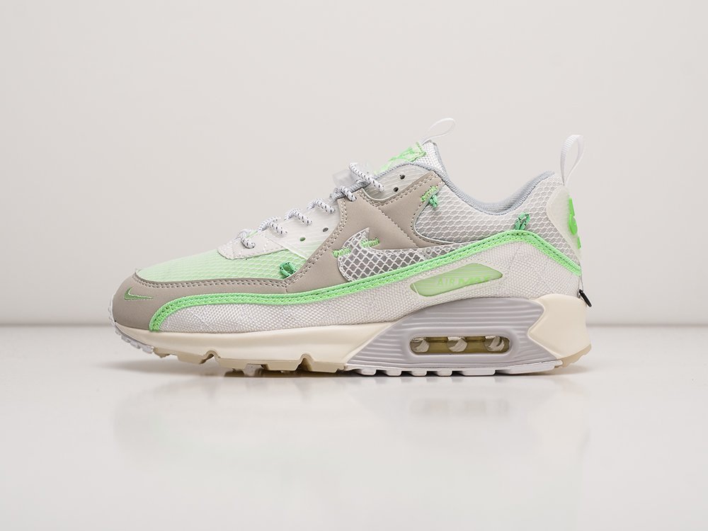 Nike Air Max 90 белые кожа мужские (AR23220) - фото 1 Nike Air Max 90 белые кожа мужские (AR23220) - фото 1