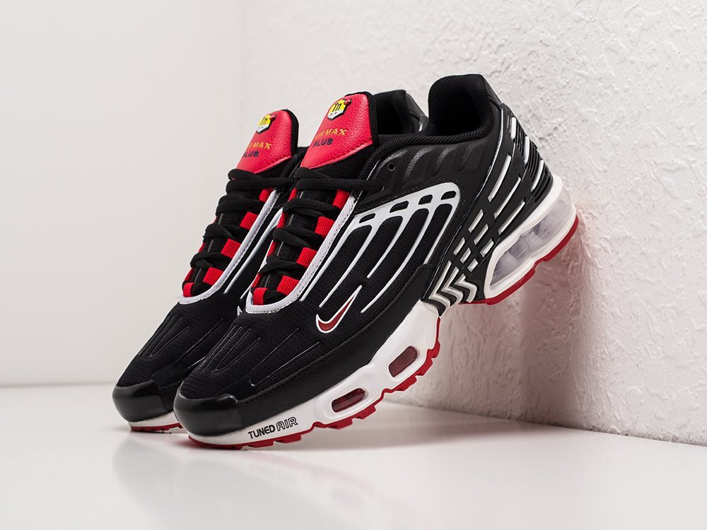 Nike Air Max Plus 3 черные мужские (AR23225) - фото 2 Nike Air Max Plus 3 черные мужские (AR23225) - фото 2