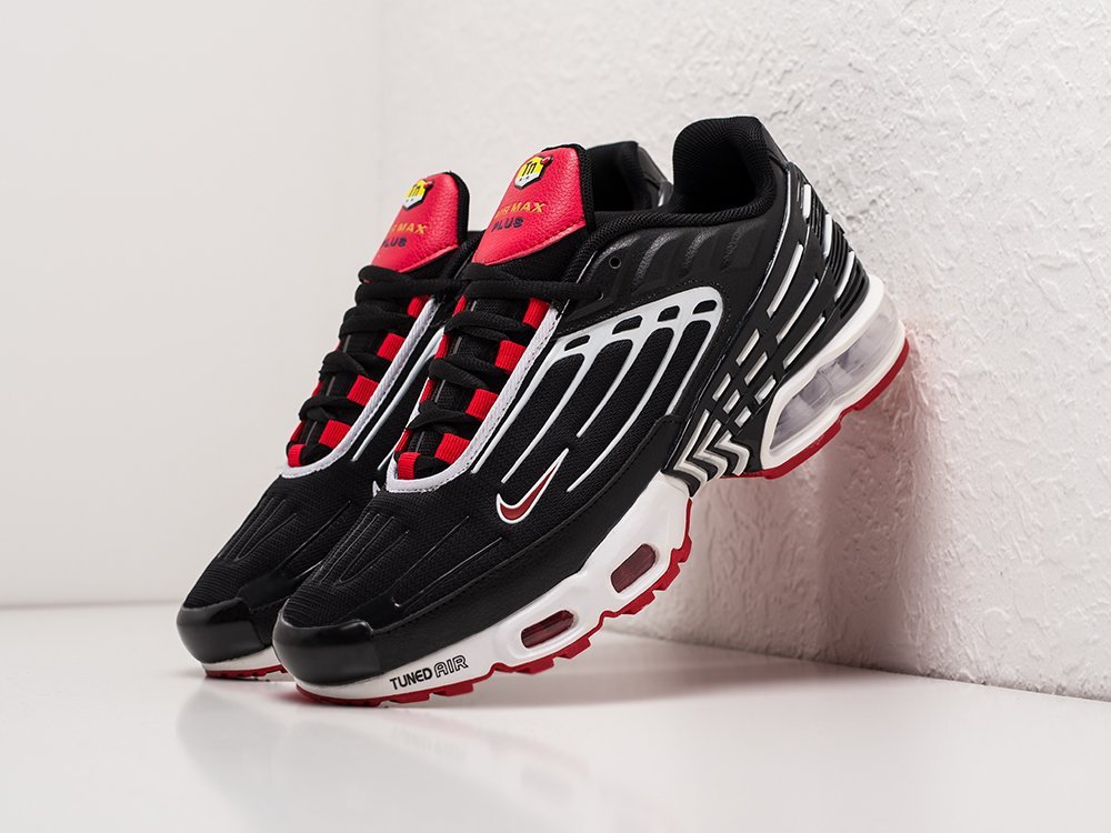 Nike Air Max Plus 3 черные мужские (AR23225) - фото 2