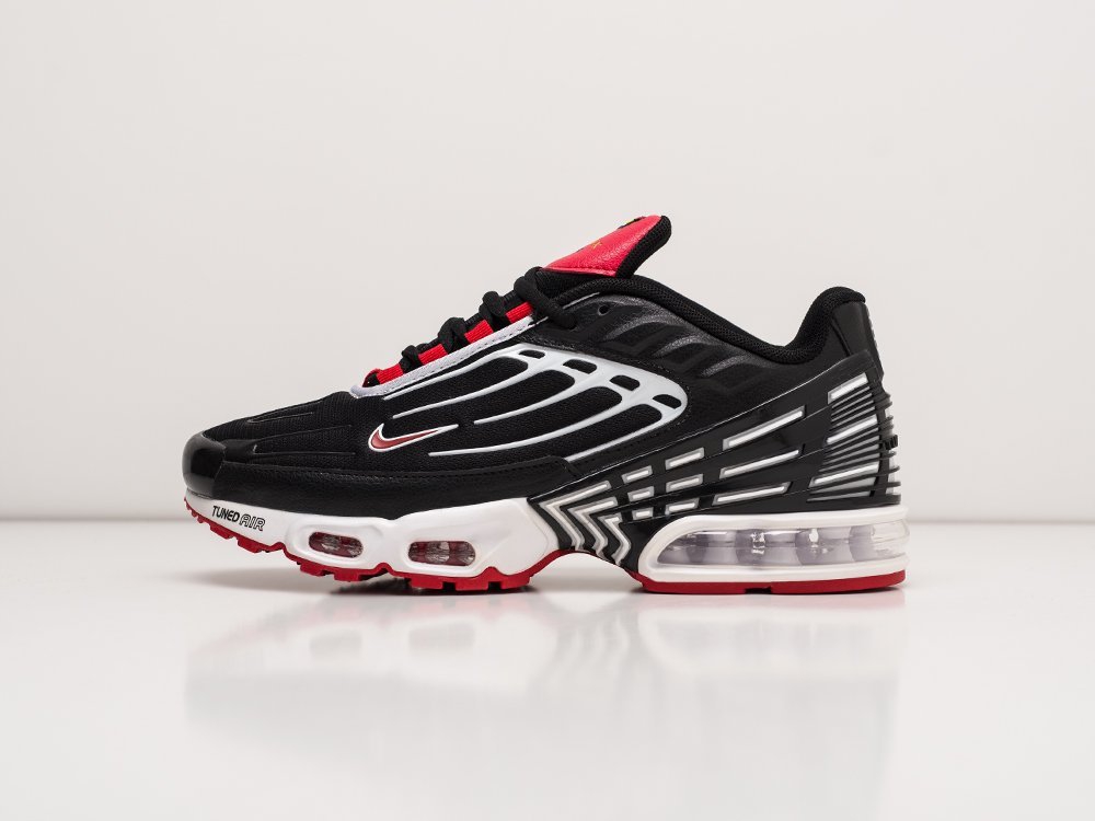 Nike Air Max Plus 3 черные мужские (AR23225) - фото 1 Nike Air Max Plus 3 черные мужские (AR23225) - фото 1