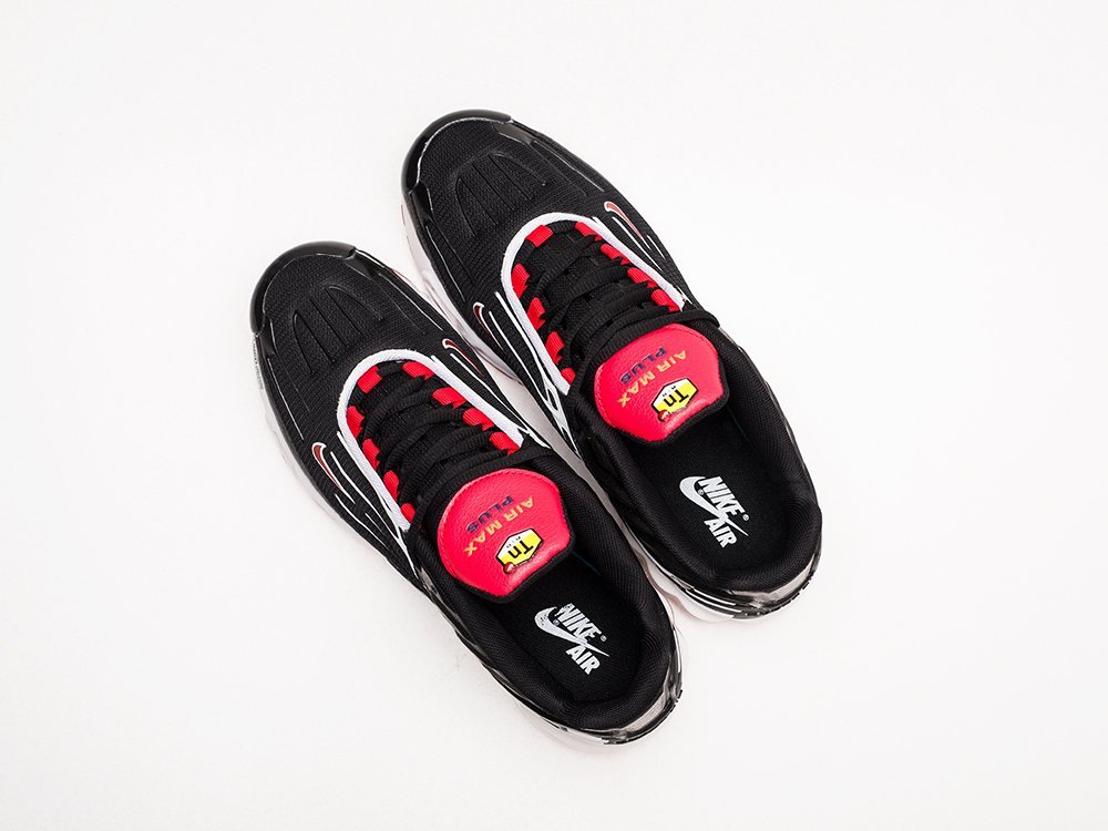 Nike Air Max Plus 3 черные мужские (AR23225) - фото 3 Nike Air Max Plus 3 черные мужские (AR23225) - фото 3