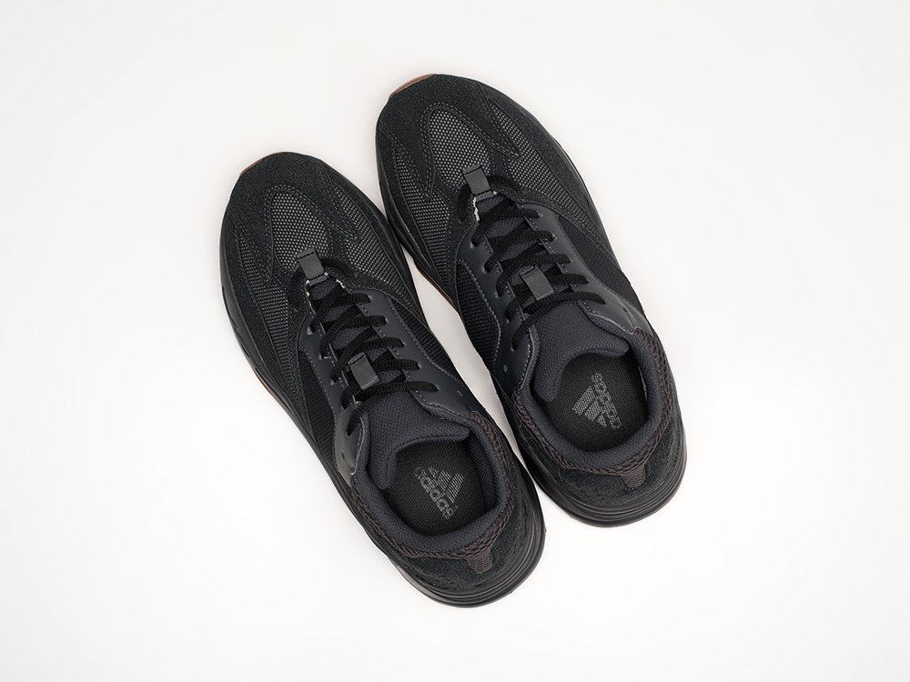 Adidas Yeezy Boost 700 черные замша мужские (AR23228) - фото 3