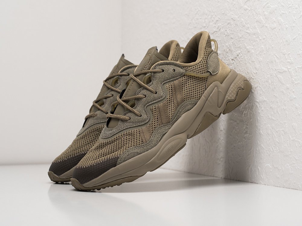 Adidas Ozweego зеленые замша мужские (AR23236) - фото 2 Adidas Ozweego зеленые замша мужские (AR23236) - фото 2