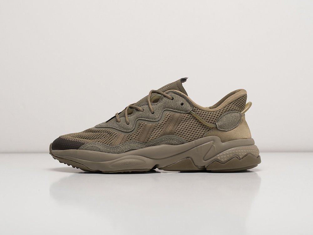 Adidas Ozweego зеленые замша мужские (AR23236) - фото 1 Adidas Ozweego зеленые замша мужские (AR23236) - фото 1