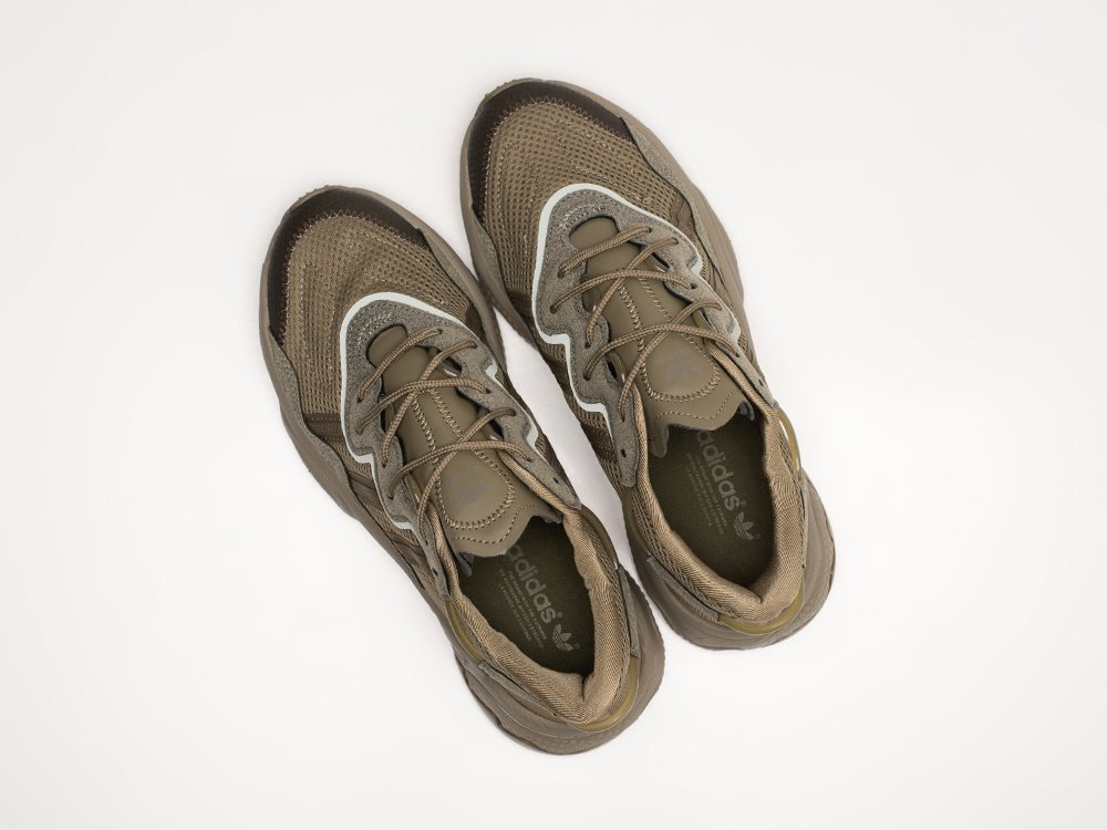 Adidas Ozweego зеленые замша мужские (AR23236) - фото 3 Adidas Ozweego зеленые замша мужские (AR23236) - фото 3