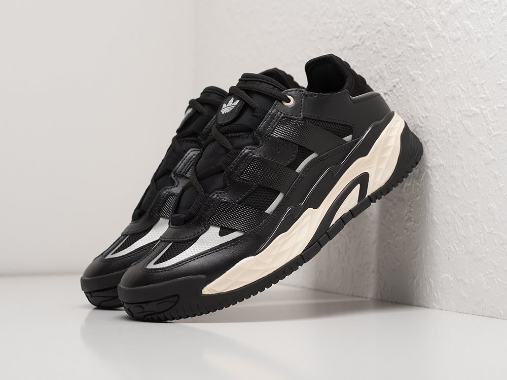 Adidas Niteball черные текстиль мужские (AR23237) - фото 2 Adidas Niteball черные текстиль мужские (AR23237) - фото 2