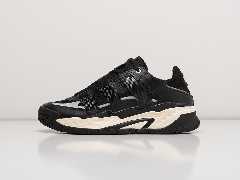 Adidas Niteball черные текстиль мужские (AR23237) - фото 1 Adidas Niteball черные текстиль мужские (AR23237) - фото 1