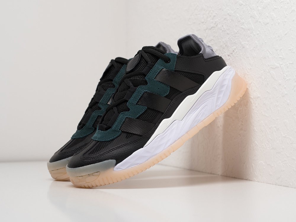 Adidas Niteball черные текстиль мужские (AR23238) - фото 2 Adidas Niteball черные текстиль мужские (AR23238) - фото 2