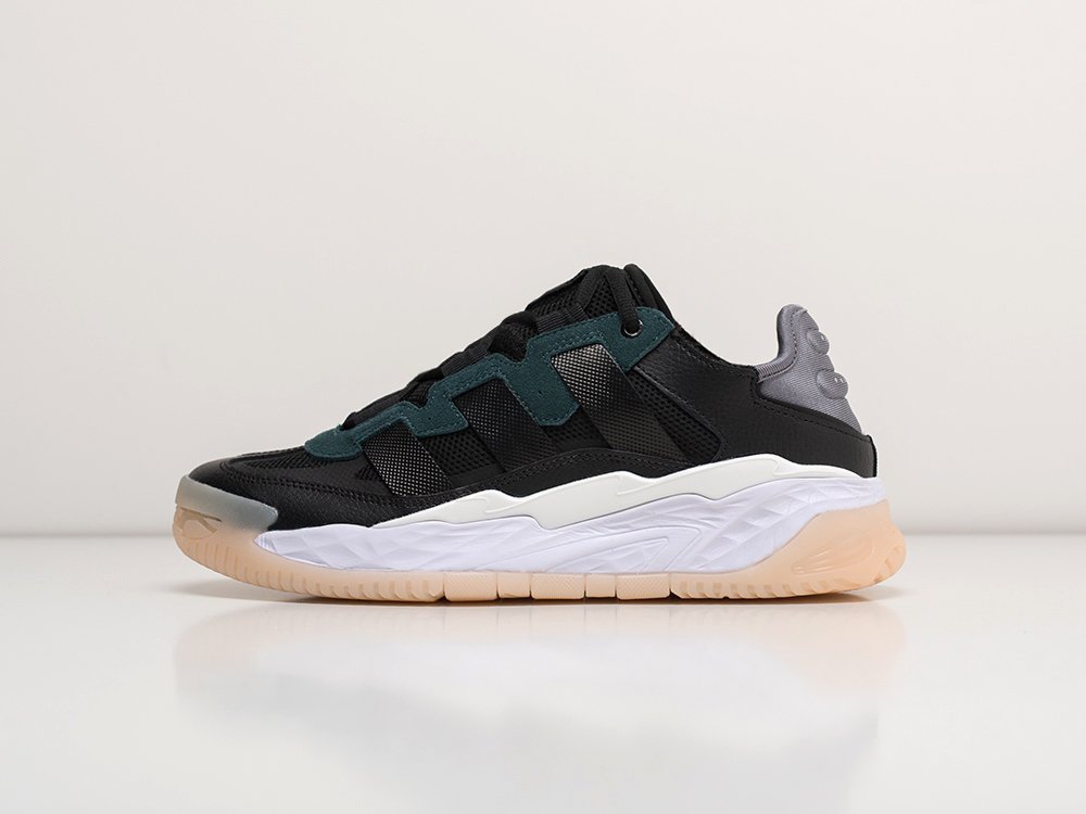 Adidas Niteball черные текстиль мужские (AR23238) - фото 1 Adidas Niteball черные текстиль мужские (AR23238) - фото 1
