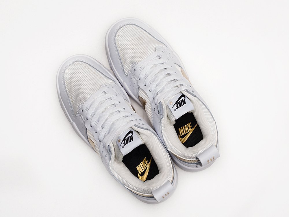Nike SB Dunk Low Disrupt белые кожа мужские (AR23257) - фото 3 Nike SB Dunk Low Disrupt белые кожа мужские (AR23257) - фото 3