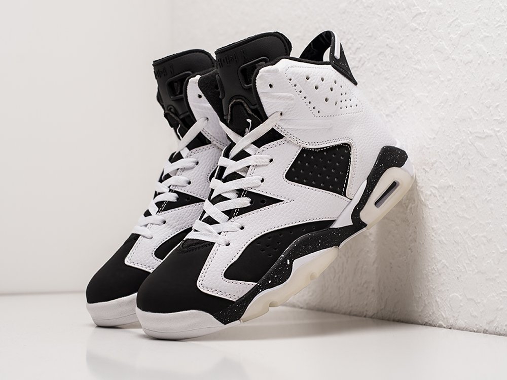 Nike Air Jordan 6 разноцветные кожа мужские (AR23259) - фото 2 Nike Air Jordan 6 разноцветные кожа мужские (AR23259) - фото 2