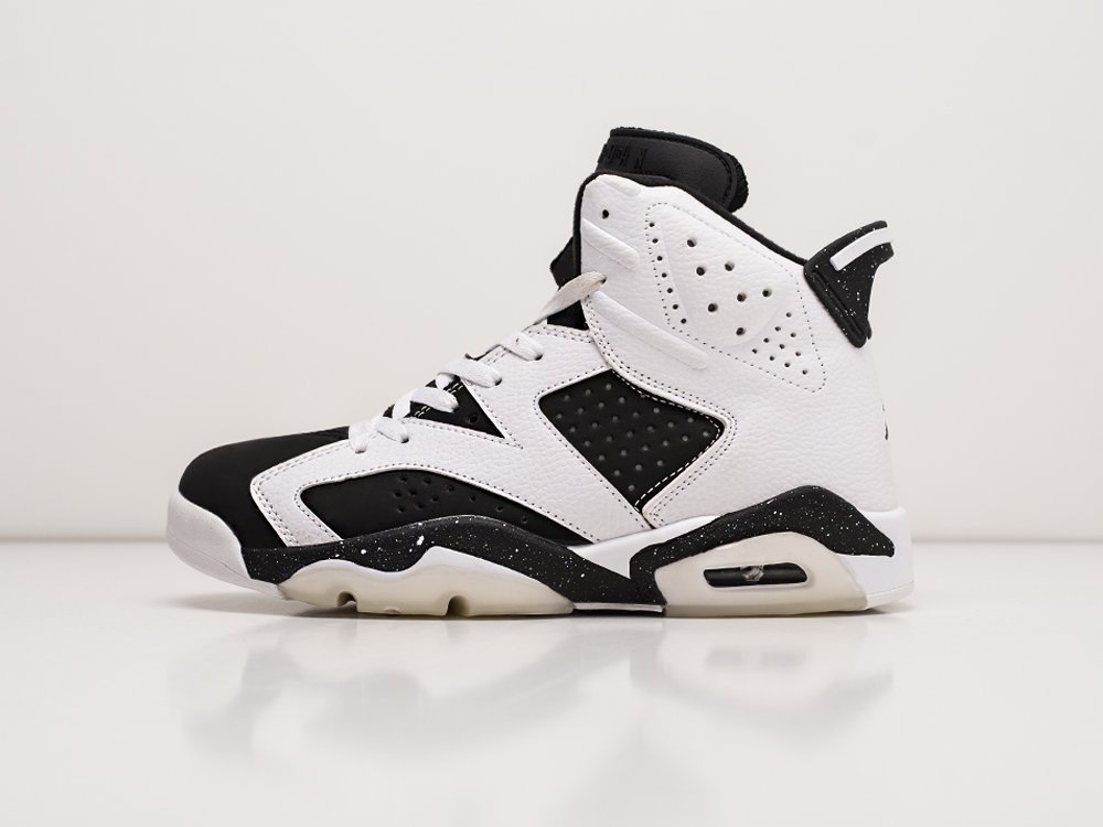 Nike Air Jordan 6 разноцветные кожа мужские (AR23259) - фото 1 Nike Air Jordan 6 разноцветные кожа мужские (AR23259) - фото 1