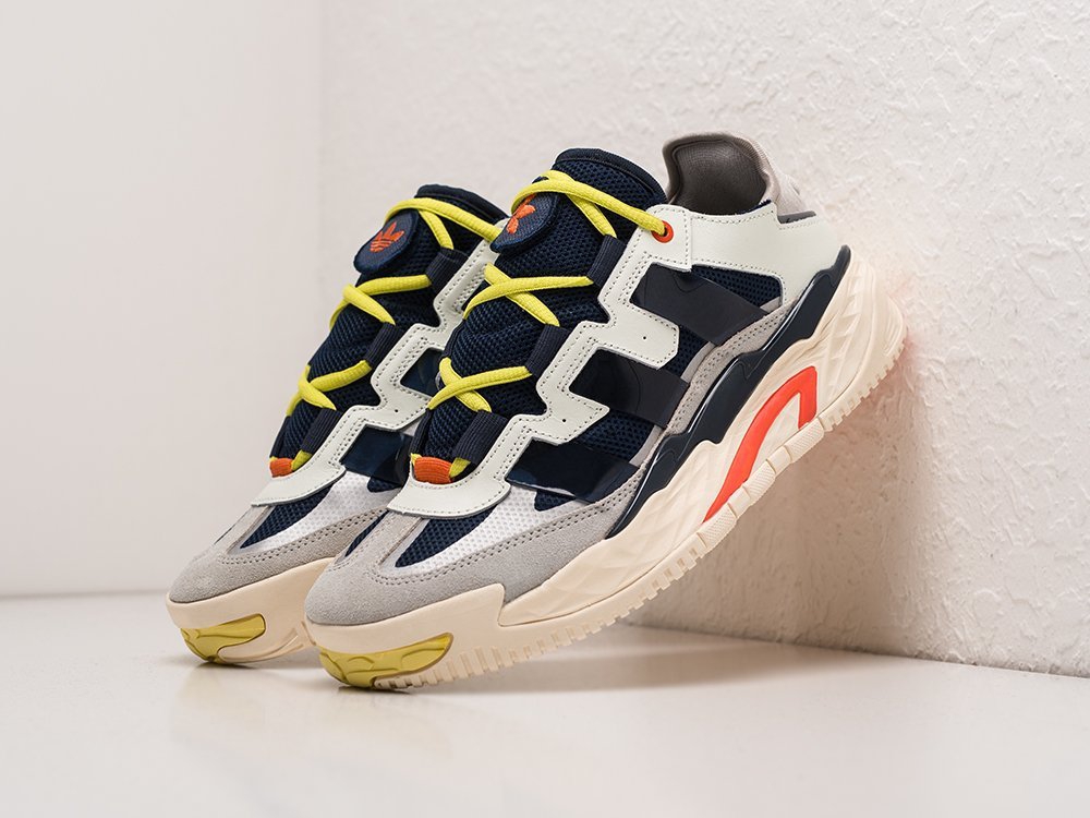 Adidas Niteball белые текстиль мужские (AR23262) - фото 2 Adidas Niteball белые текстиль мужские (AR23262) - фото 2