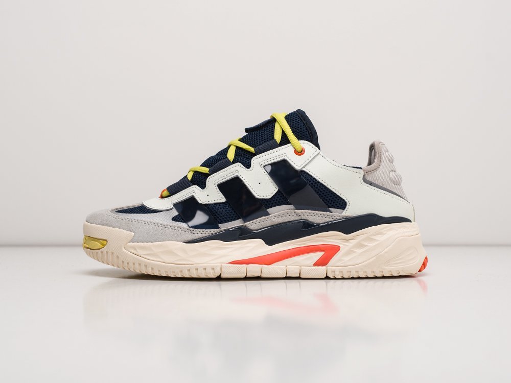 Adidas Niteball белые текстиль мужские (AR23262) - фото 1 Adidas Niteball белые текстиль мужские (AR23262) - фото 1