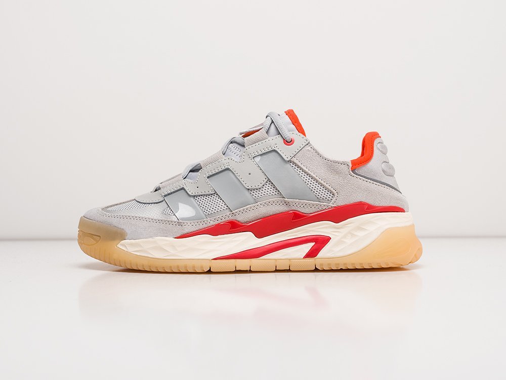 Adidas Niteball серые текстиль мужские (AR23263) - фото 1 Adidas Niteball серые текстиль мужские (AR23263) - фото 1