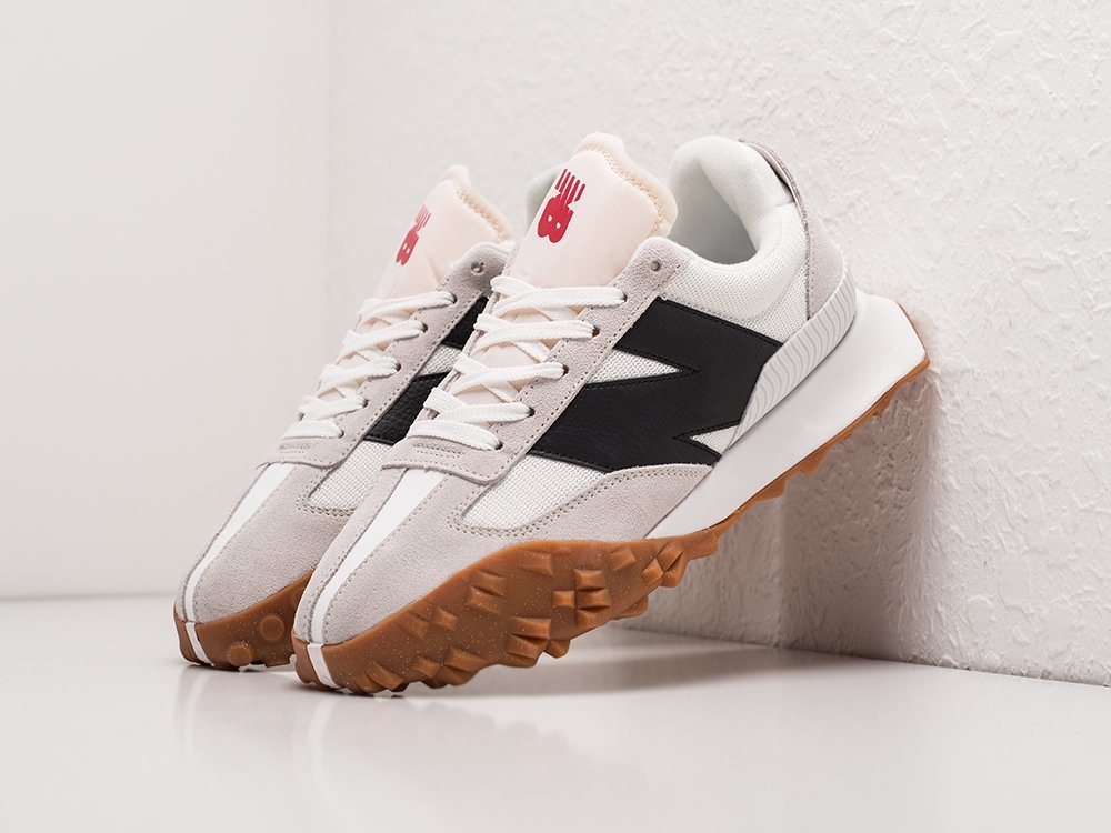 New Balance XC-72 белые замша мужские (AR23265) - фото 2 New Balance XC-72 белые замша мужские (AR23265) - фото 2