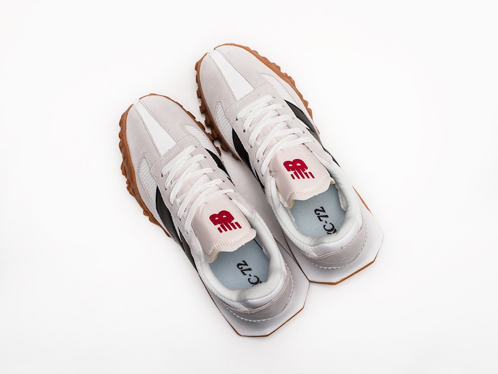 New Balance XC-72 белые замша мужские (AR23265) - фото 3 New Balance XC-72 белые замша мужские (AR23265) - фото 3