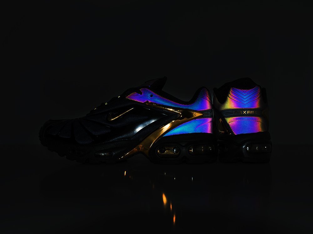 Nike Air Max Tailwind V черные кожа мужские (AR23267) - фото 4 Nike Air Max Tailwind V черные кожа мужские (AR23267) - фото 4