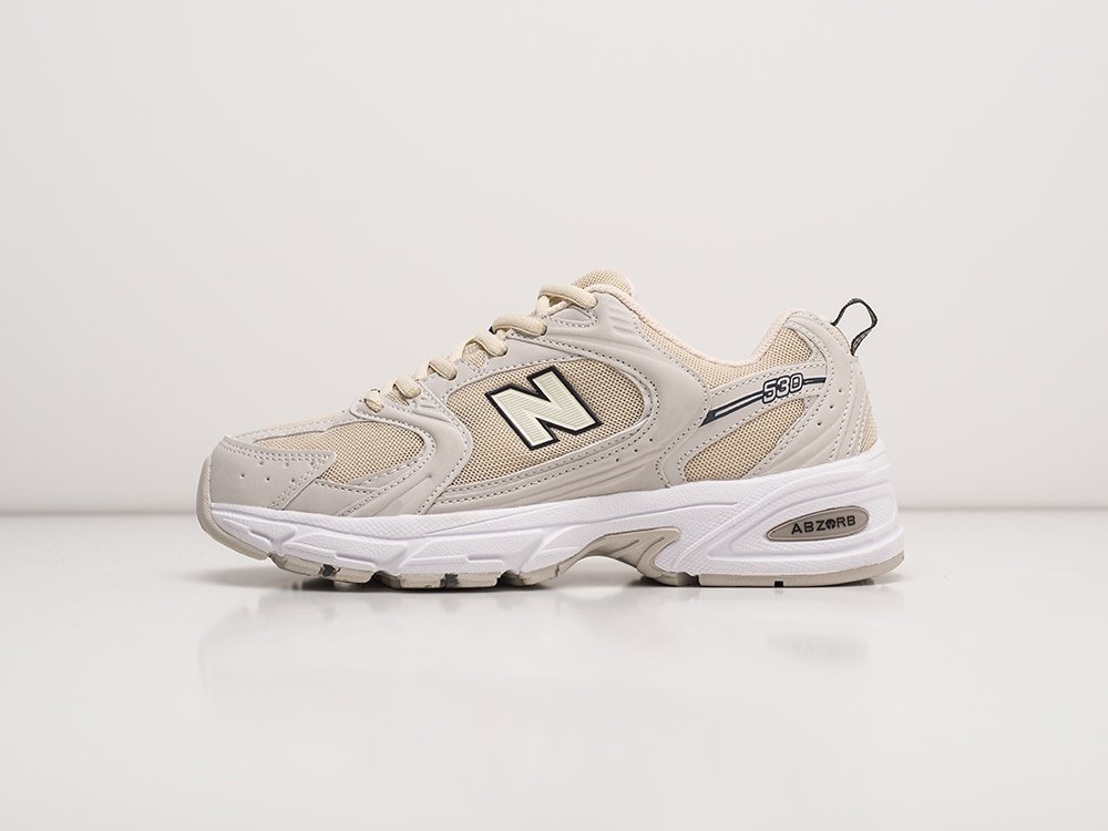 New Balance 530 WMNS бежевые кожа женские (AR23275) - фото 1 New Balance 530 WMNS бежевые кожа женские (AR23275) - фото 1