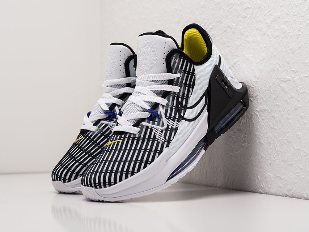 Nike Lebron Witness VI белые текстиль мужские (AR23316) - фото 2 Nike Lebron Witness VI белые текстиль мужские (AR23316) - фото 2