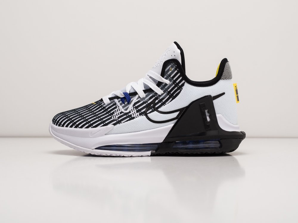 Nike Lebron Witness VI белые текстиль мужские (AR23316) - фото 1 Nike Lebron Witness VI белые текстиль мужские (AR23316) - фото 1