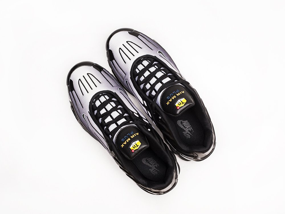 Nike Air Max Plus 3 черные мужские (AR23318) - фото 3 Nike Air Max Plus 3 черные мужские (AR23318) - фото 3