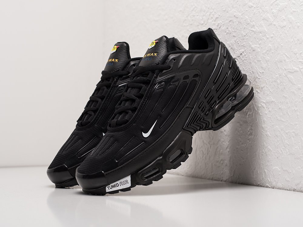 Nike Air Max Plus 3 черные мужские (AR23319) - фото 2 Nike Air Max Plus 3 черные мужские (AR23319) - фото 2