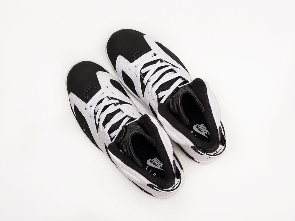 Nike Air Jordan 6 WMNS белые замша женские (AR23320) - фото 3