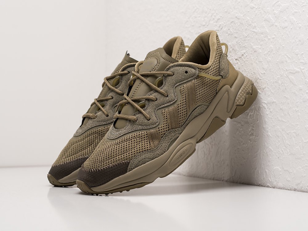 Adidas Ozweego зеленые замша мужские (AR23322) - фото 2 Adidas Ozweego зеленые замша мужские (AR23322) - фото 2