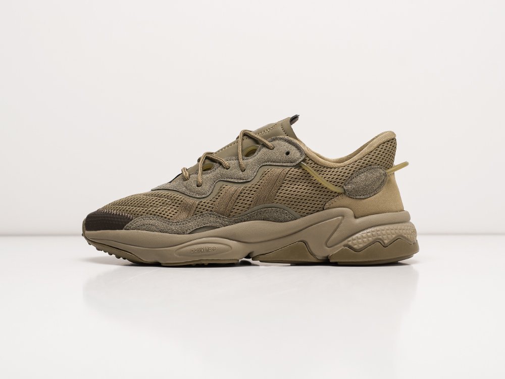 Adidas Ozweego зеленые замша мужские (AR23322) - фото 1 Adidas Ozweego зеленые замша мужские (AR23322) - фото 1