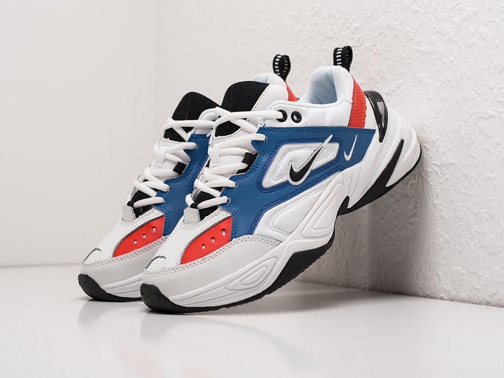 Nike M2K Tekno белые кожа мужские (AR23330) - фото 2 Nike M2K Tekno белые кожа мужские (AR23330) - фото 2