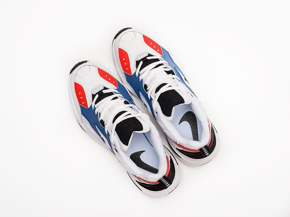 Nike M2K Tekno белые кожа мужские (AR23330) - фото 3 Nike M2K Tekno белые кожа мужские (AR23330) - фото 3