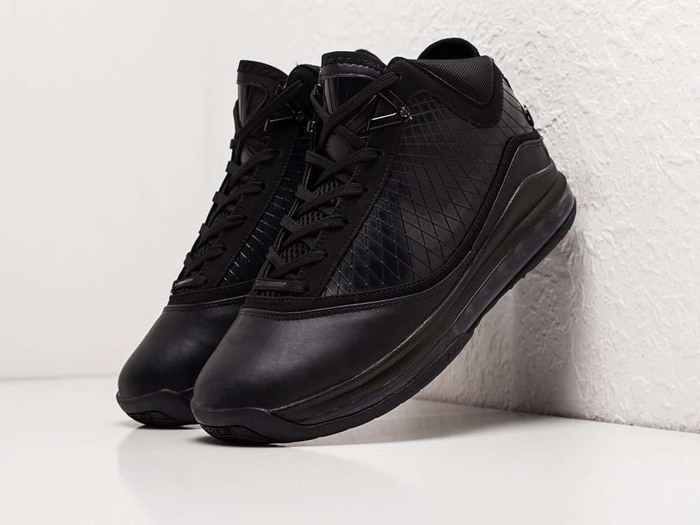 Nike Lebron 7 черные кожа мужские (AR23332) - фото 2