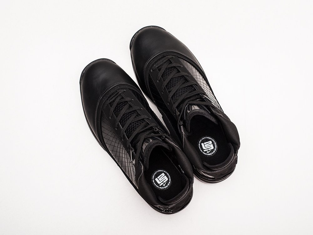 Nike Lebron 7 черные кожа мужские (AR23332) - фото 3