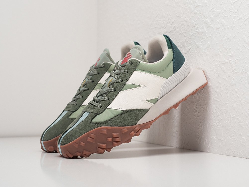 New Balance XC-72 зеленые замша мужские (AR23371) - фото 2 New Balance XC-72 зеленые замша мужские (AR23371) - фото 2