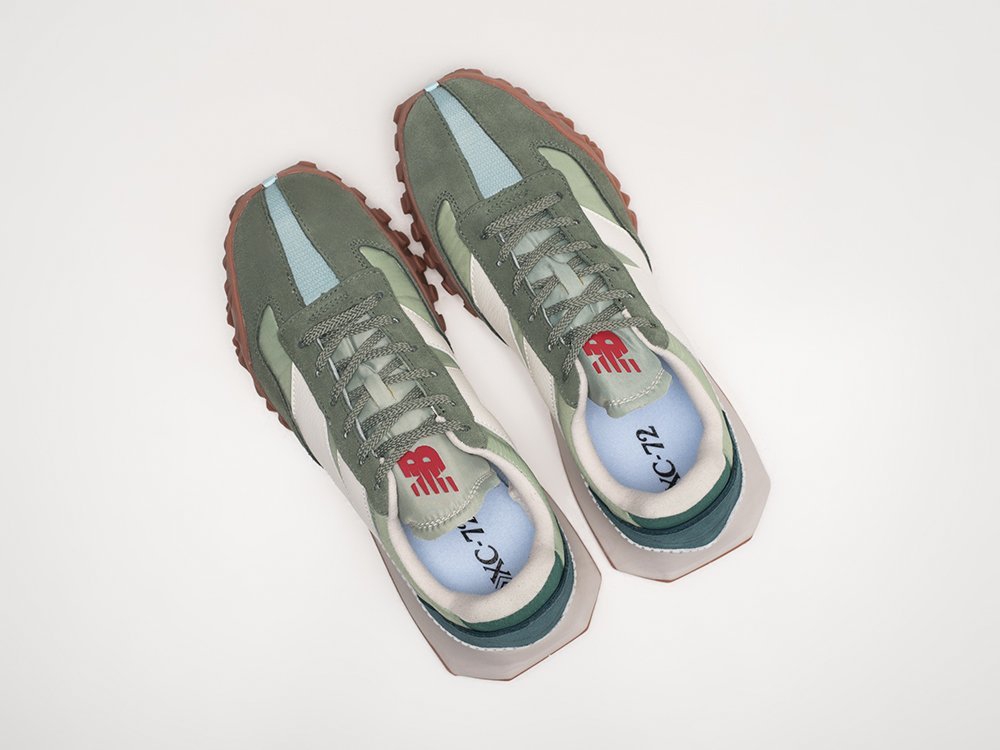 New Balance XC-72 зеленые замша мужские (AR23371) - фото 3 New Balance XC-72 зеленые замша мужские (AR23371) - фото 3