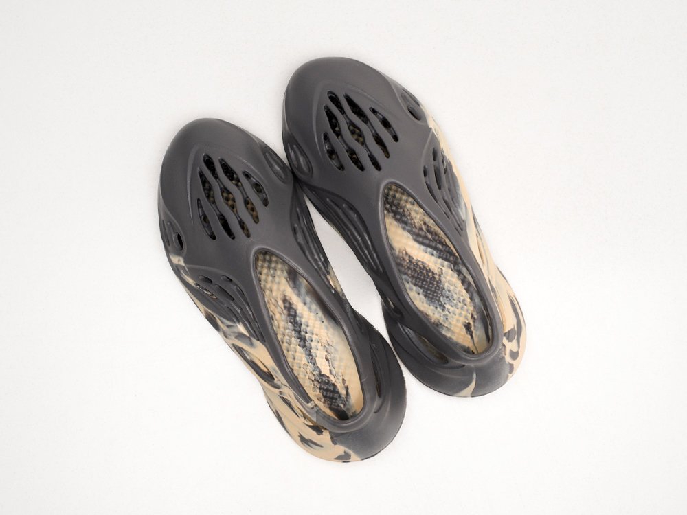 Adidas Yeezy Foam Runner WMNS серые женские (AR23374) - фото 3