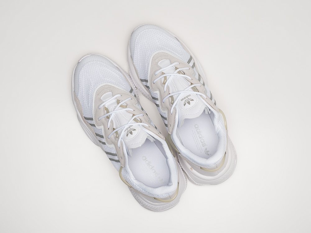 Adidas Ozweego белые текстиль мужские (AR23379) - фото 3 Adidas Ozweego белые текстиль мужские (AR23379) - фото 3